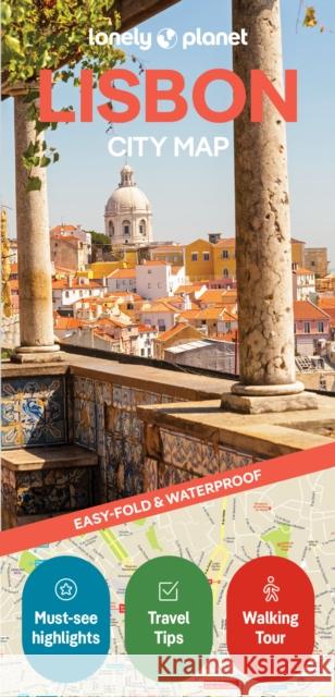 Lonely Planet Lisbon City Map Lonely Planet 9781787017054 Lonely Planet