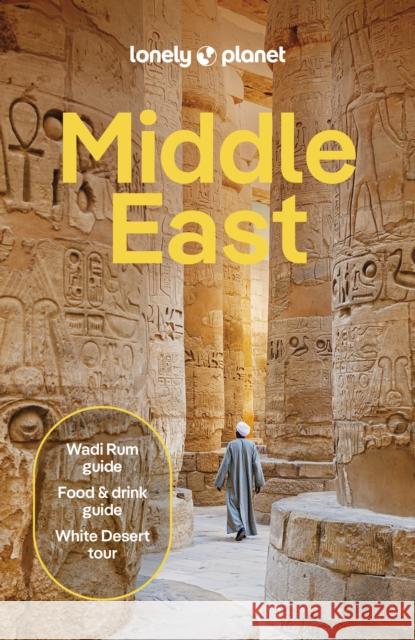 Lonely Planet Middle East Lauren Keith 9781787017184 Lonely Planet Global Limited