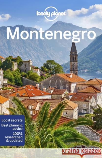 Lonely Planet Montenegro Peter Dragicevich 9781787017214