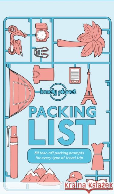 Lonely Planet Packing List Lonely Planet 9781787017269 Lonely Planet Global Limited