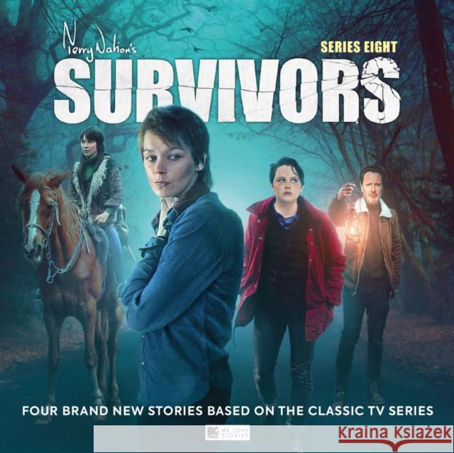 Survivors - Series 8 Christopher Hatherall, Jane Slavin, Lisa McMullin, Roland Moore, Benji Clifford, Tom Newsom, Ken Bentley, Carolyn Seymou 9781787030862 Big Finish Productions Ltd