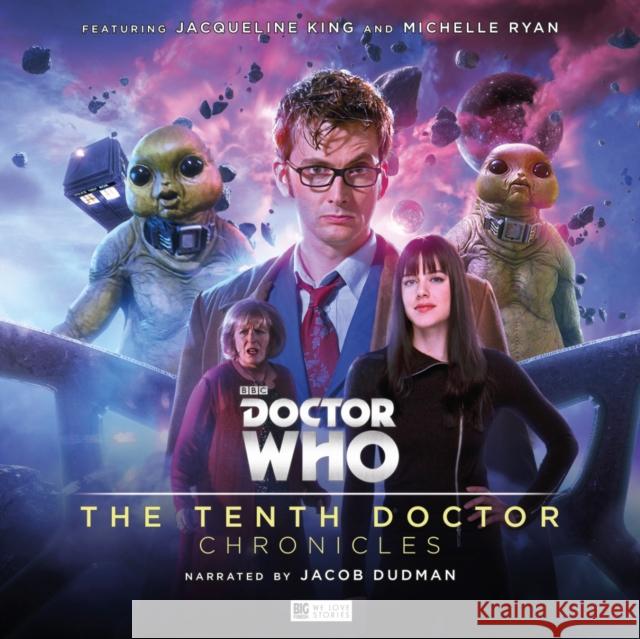 The Tenth Doctor Chronicles Guy Adams 9781787032255 