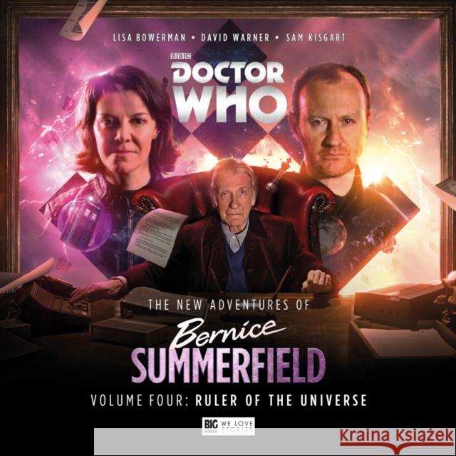 The New Adventures of Bernice Summerfield: Ruler of the Universe James Goss 9781787032507 Big Finish Productions Ltd