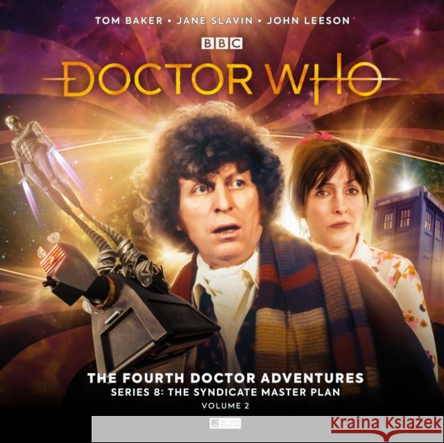 The Fourth Doctor Adventures Series 8 Volume 2 Guy Adams Jonathan Barnes John Dorney 9781787032910