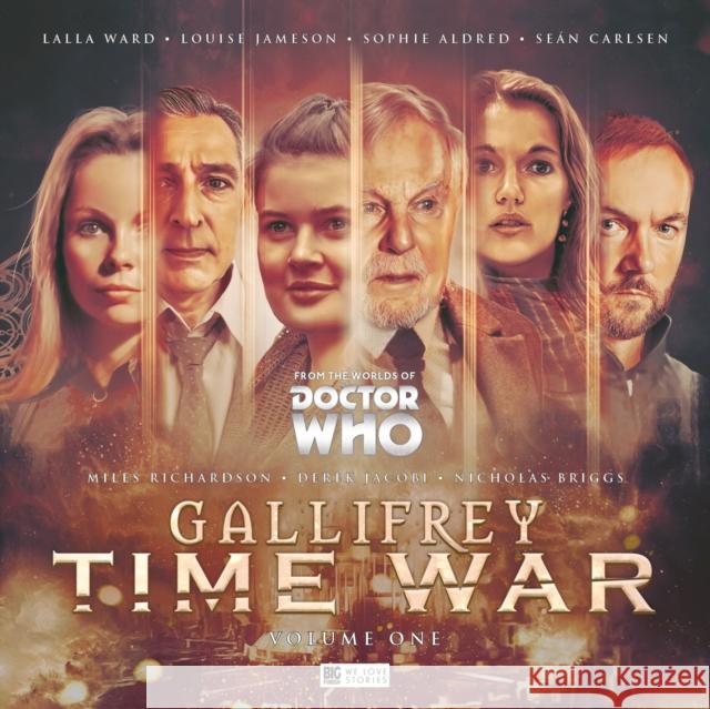 Gallifrey - Time War David Llewellyn, Matt Fitton, Scott Handcock, Tim Foley, Ioan Morris, Scott Handcock, Lalla Ward, Louise Jameson, Sophie 9781787033979