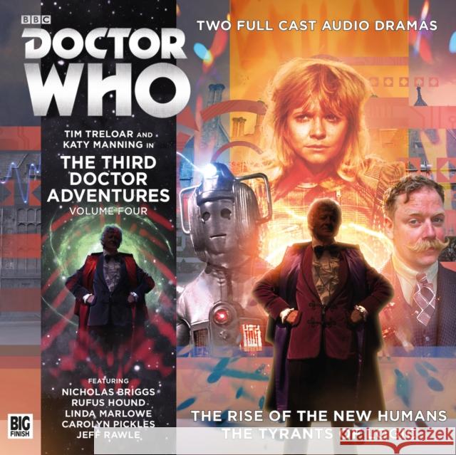 The Third Doctor Adventures Volume 4 Adams, Guy|||Platt, Marc 9781787035010