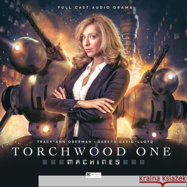 Torchwood One: Machines Tim Foley 9781787035294