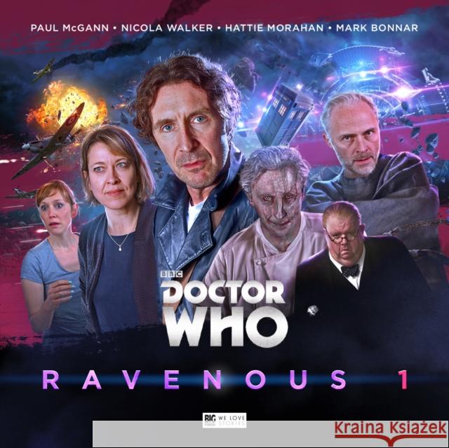 Doctor Who - Ravenous 1 Matt Fitton 9781787035508