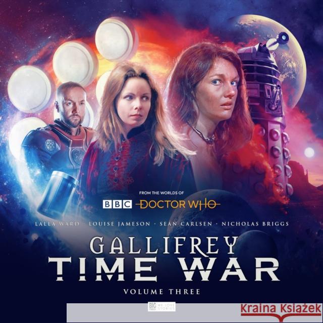 Gallifrey: Time War 3 Helen Goldwyn 9781787035638 Big Finish Productions Ltd