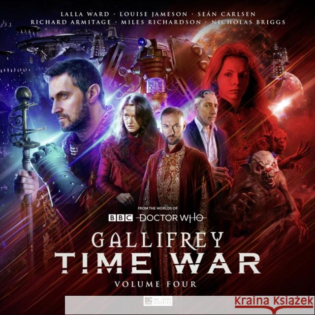 Gallifrey - Time War 4 Lisa McMullin 9781787035652