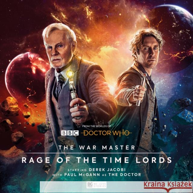 The War Master 3 - Rage of the Time Lords Tim Foley David Llewellyn Scott Handcock 9781787036642