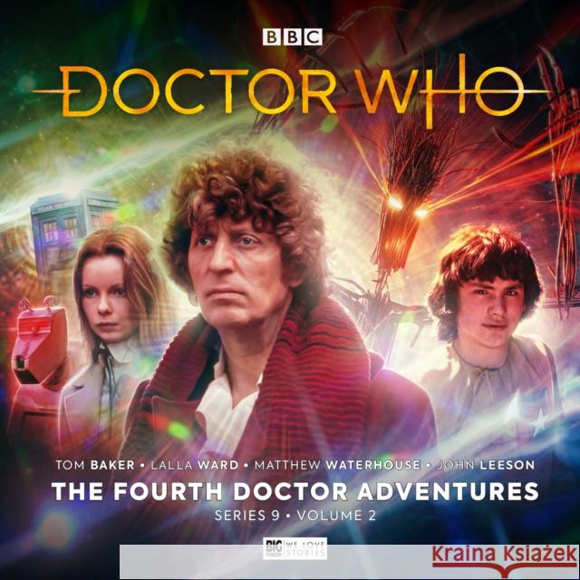 The Fourth Doctor Adventures Series 9 Volume 2 Alan Barnes, Andrew Smith, Jamie Robertson, Anthony Lamb, Nicholas Briggs, Tom Baker, Lalla Ward, Matthew Waterhouse, Jo 9781787036789