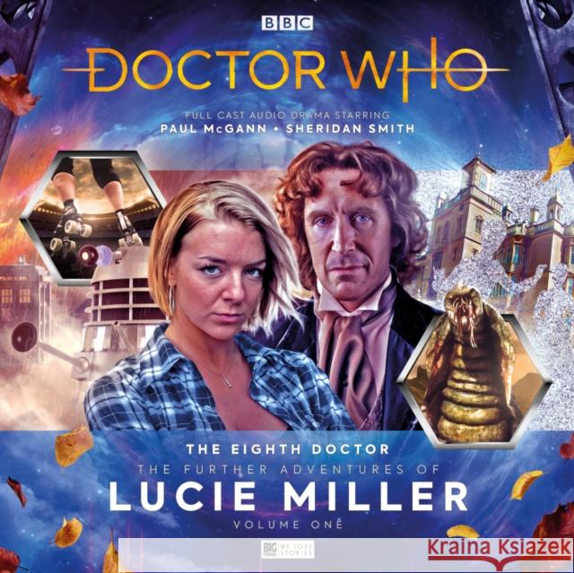 The Eighth Doctor Adventures - The Further Adventures of Lucie Miller Nicholas Briggs Alice Cavender Eddie Robson 9781787037403