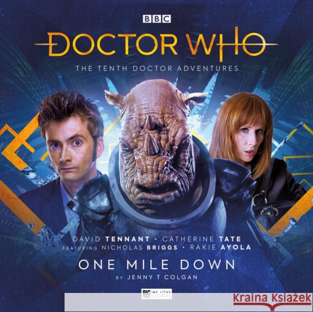 The Tenth Doctor Adventures Volume Three: One Mile Down Jenny T Colgan Ken Bentley Howard Carter 9781787037618 Big Finish Productions Ltd