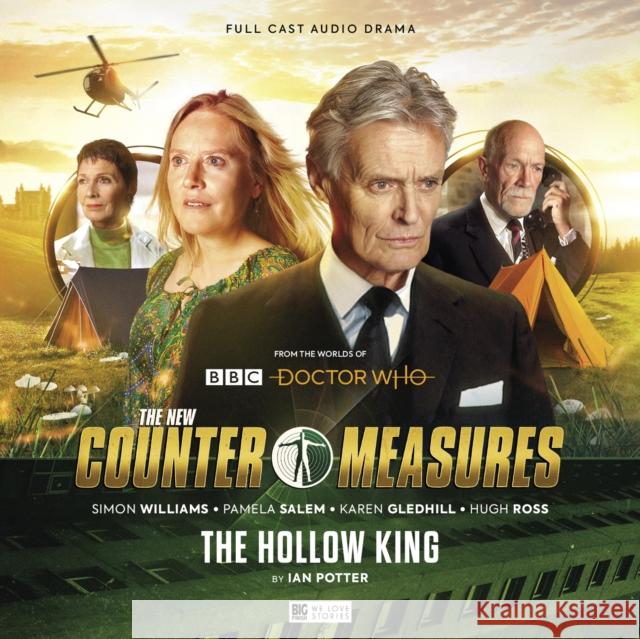 The New Counter-Measures: The Hollow King Ian Potter Ken Bentley Joe Meiners 9781787037755 Big Finish Productions Ltd