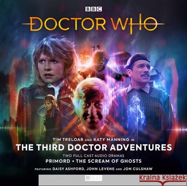 The Third Doctor Adventures Volume 5 John Dorney Guy Adams Nicholas Briggs 9781787037953