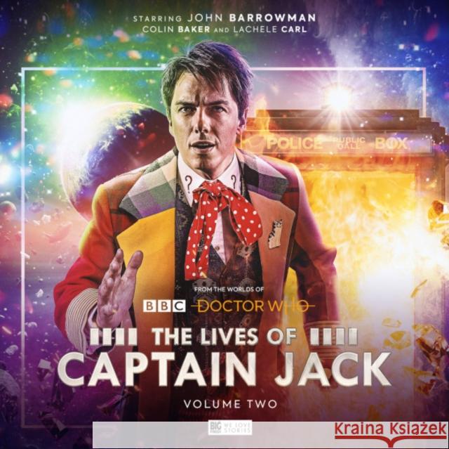 The Lives of Captain Jack Volume 2 James Goss Guy Adams Scott Handcock 9781787038196 Big Finish Productions Ltd