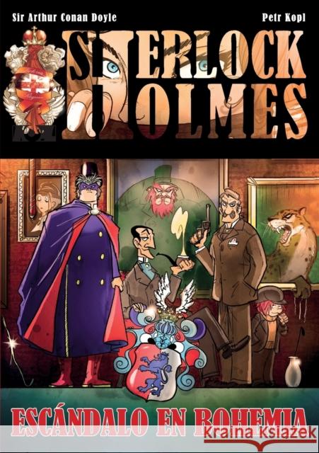 Sherlock Holmes Escándalo en Bohemia Petr Kopl, Emma Ramos Palacios, Juan José Abenza Moreno 9781787054264 MX Publishing