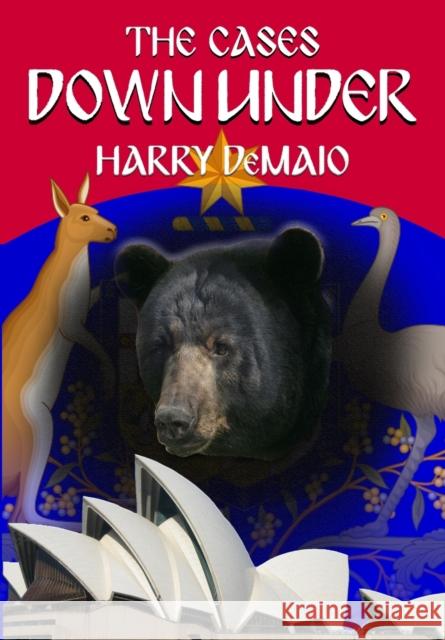 The Cases Down Under (Octavius Bear 16) Harry Demaio 9781787058811 MX Publishing