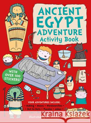 Ancient Egypt Adventure Activity Book Alliston, Jen 9781787080379