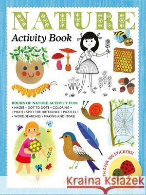 Nature Activity Book Gree Alain 9781787080478 Button Books