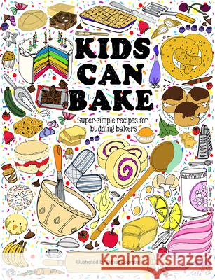 Kids Can Bake: Recipes for Budding Bakers Coombs, Esther 9781787081093 Button Books