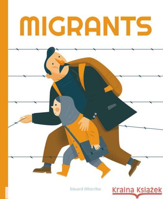 Migrants Sheddad Kaid-Salah Ferron 9781787081291 Button Books