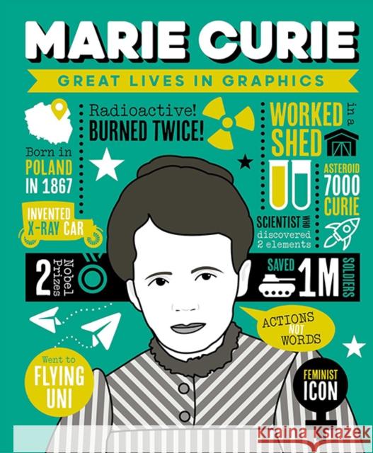 Marie Curie Button Books 9781787081338 Button Books