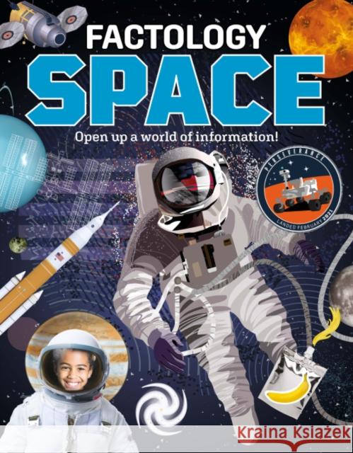 Factology: Space: Open Up a World of Information!  9781787081352 Button Books