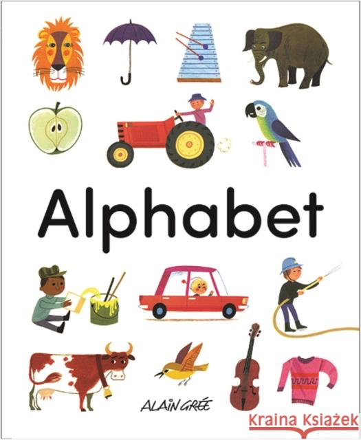 Alphabet Alain Gree 9781787081628 Button Books