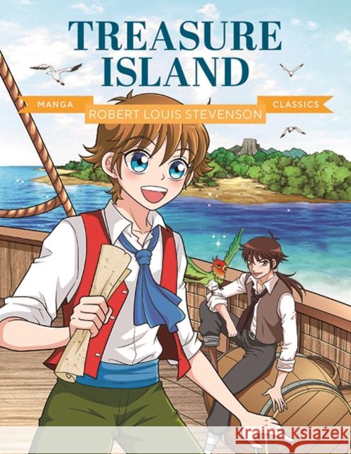 Manga Classics: Treasure Island Robert Louis Stevenson 9781787081697 Button Books
