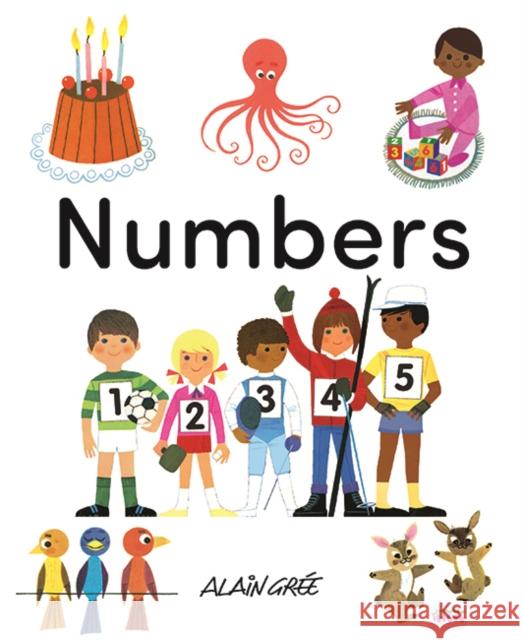 Numbers Alain Gree 9781787081802 Button Books