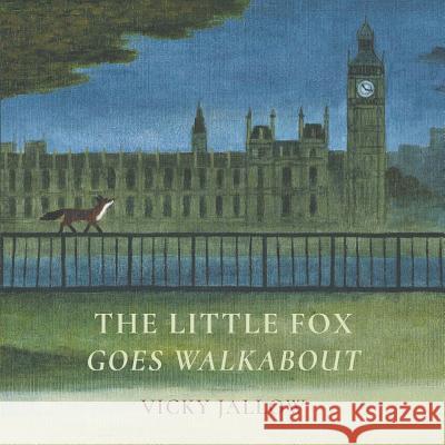 The Little Fox Goes Walkabout Vicky Jallow 9781787102552