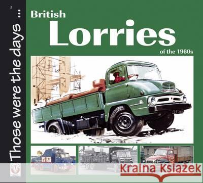 British Lorries of the 1960s Malcolm Bobbitt 9781787111141 Veloce Publishing