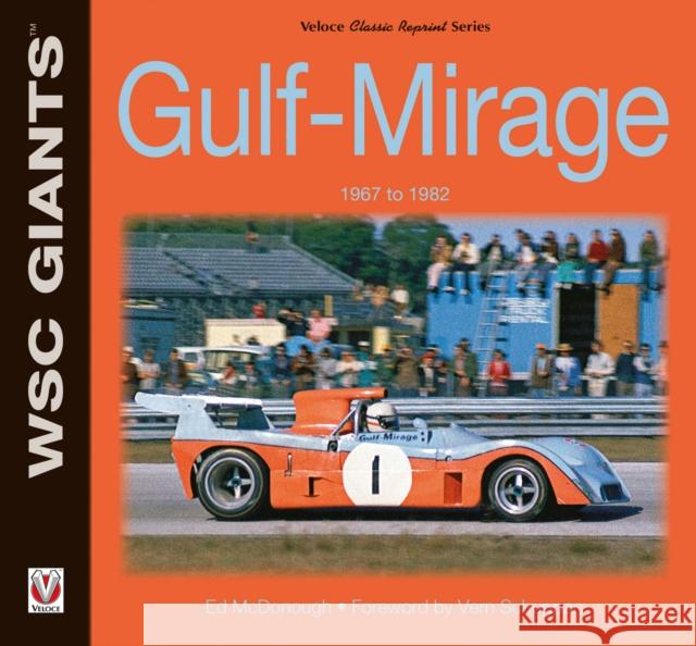 Gulf-Mirage 1967 to 1982 Ed McDonough 9781787111752