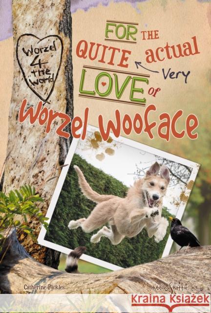 For the Quite Very Actual Love of Worzel Catherine Pickles 9781787112919 David & Charles