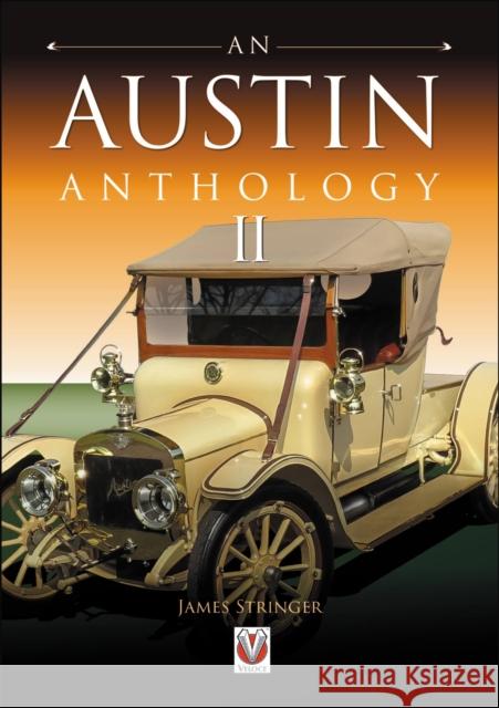 An Austin Anthology II James 'Jim' Stringer 9781787114265 Veloce Publishing