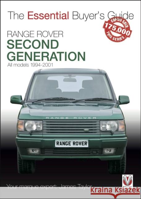 Range Rover: Second Generation 1994-2001 James Taylor 9781787114326 Veloce Publishing