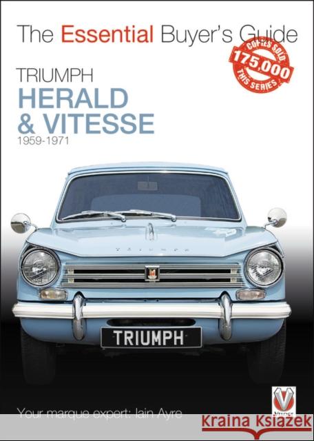 Triumph Herald & Vitesse Iain Ayre 9781787115194