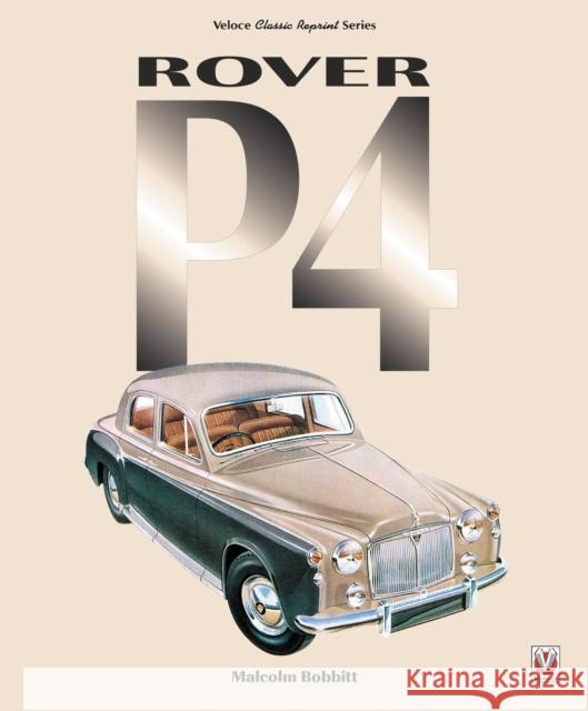 Rover P4 Malcolm Bobbitt 9781787115248