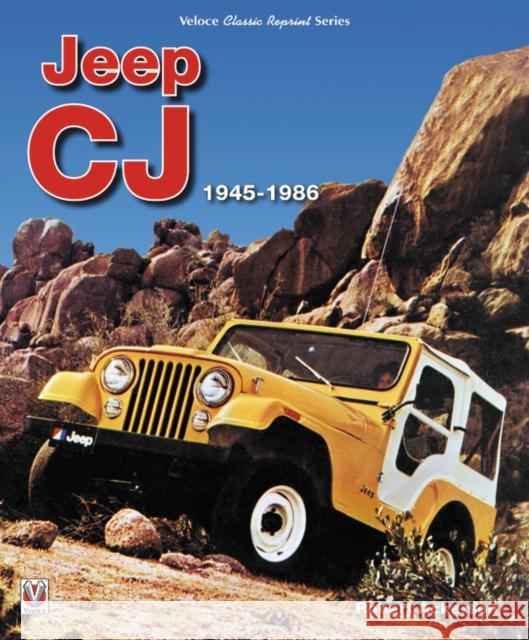 Jeep Cj 1945 - 1986 Robert Ackerson 9781787115392