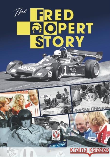 The Fred Opert Story Hill, Peter 9781787115651