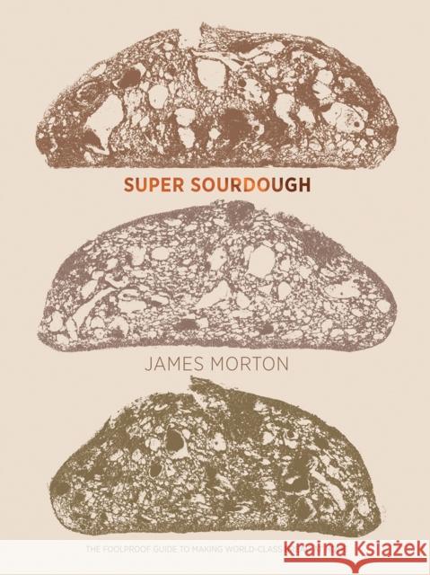 Super Sourdough: The Foolproof Guide to Making World-Class Bread at Home James Morton 9781787134652 Quadrille Publishing Ltd