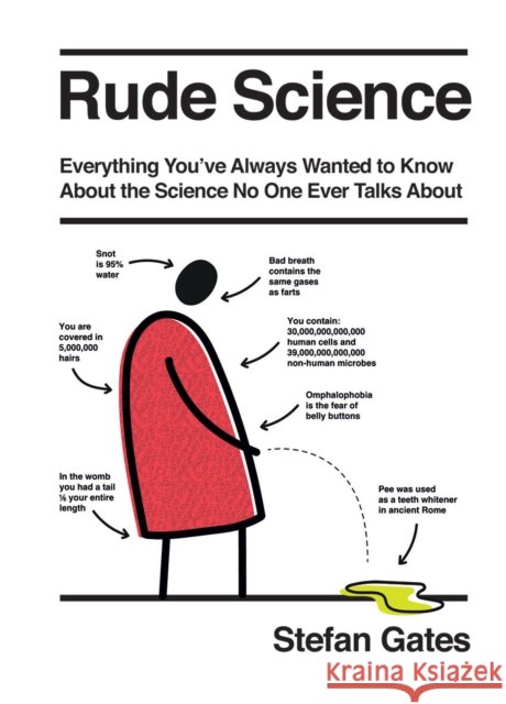 Rude Science: Everything You've Always Wanted to Know About the Science No One Ever Talks About Stefan Gates 9781787136403 Quadrille Publishing Ltd