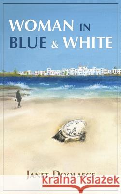 Woman in Blue & White Janet Doolaege 9781787190443 New Generation Publishing
