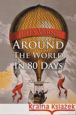 Around the World in Eighty Days Jules Verne Max Bollinger 9781787247680 Fantastica