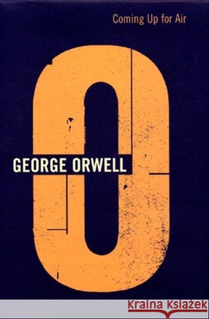 Coming Up For Air George Orwell 9781787301061 Vintage Publishing