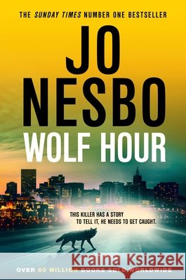 Wolf Hour Jo Nesbo 9781787303768