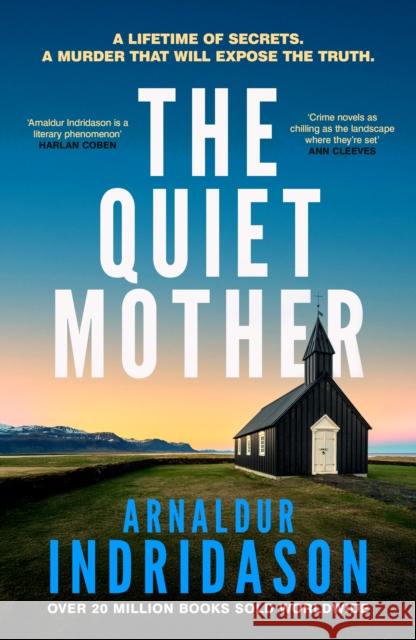 The Quiet Mother Arnaldur Indridason 9781787304635 Vintage Publishing
