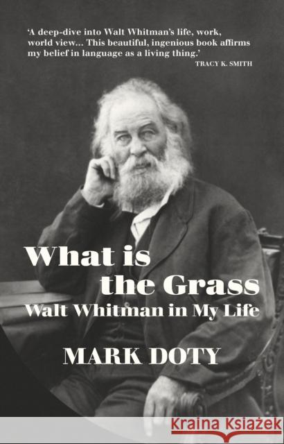 What is the Grass Mark Doty 9781787332430 Vintage Publishing